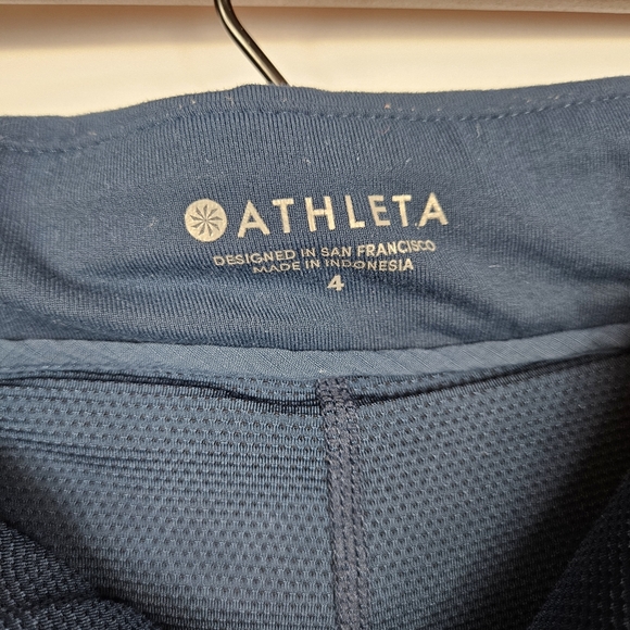 Athleta Trekkie Skort Blue Size 4 - Picture 6 of 9